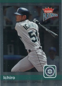 Fleer Platinum Platinum Finish /100